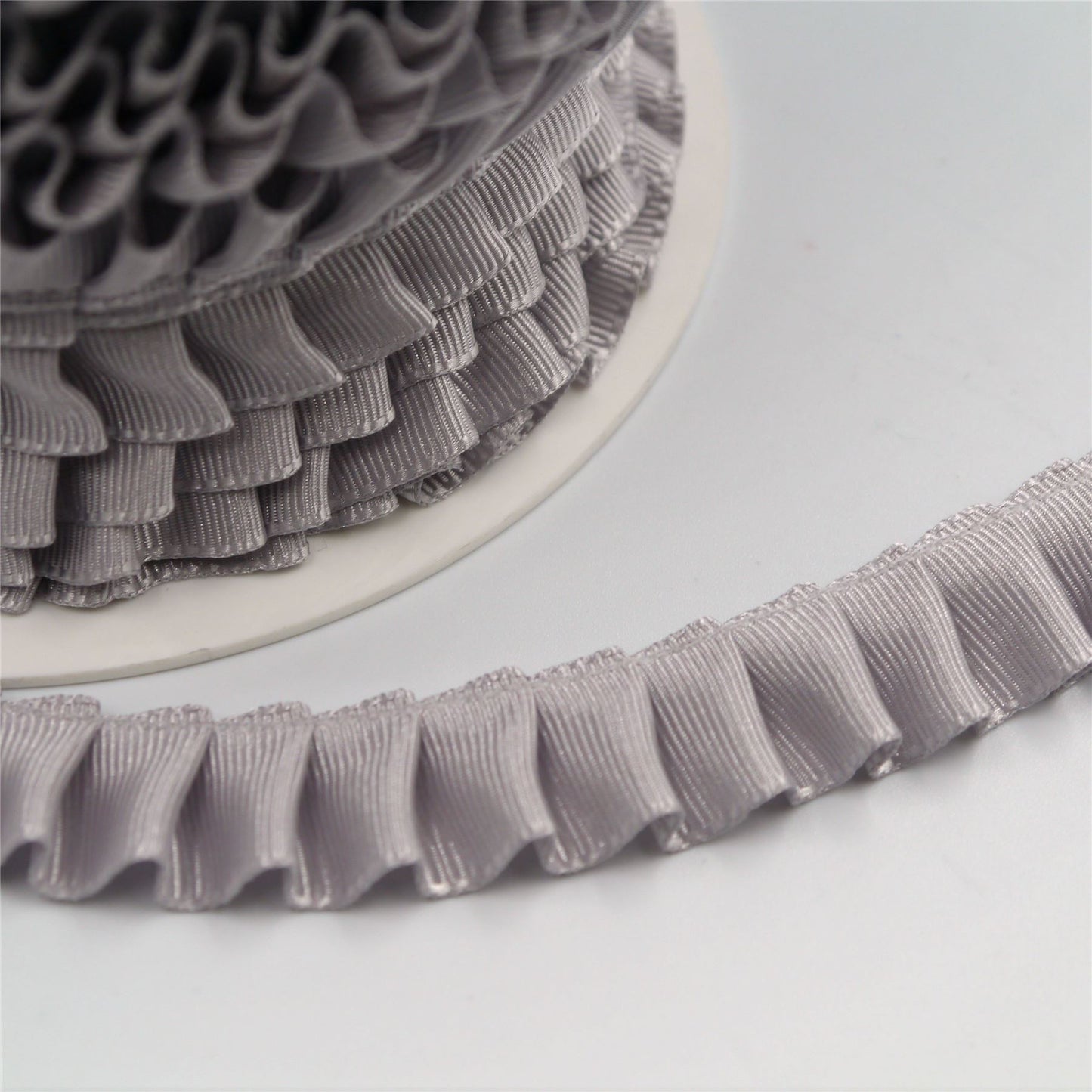 Side-Pleated Taffeta Ribbon 16mm x1m - 7110