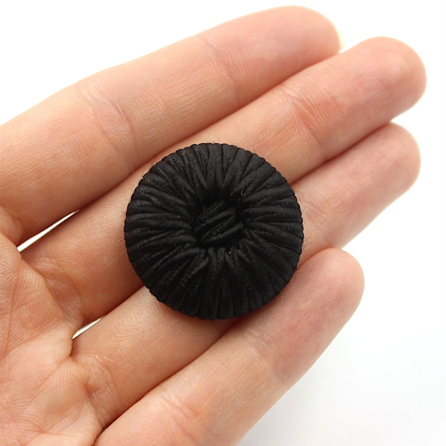 Passementerie Button with Centre Knot - 4455