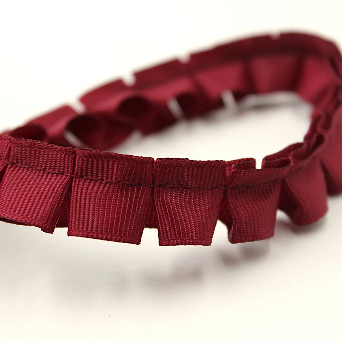 Box Pleated Grosgrain 15mm x1m - 7989