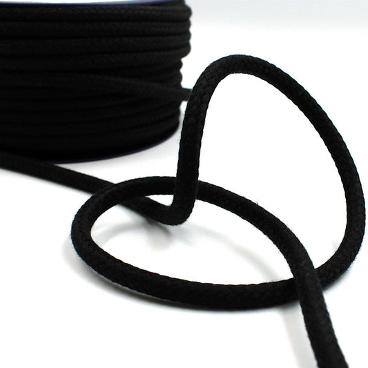Cotton Braided Drawstring Cord 6mm x 1m - 5569