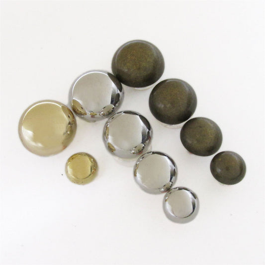 Domed ABS Button - 4402