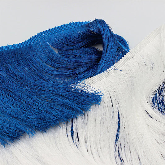 Silky Polyester Fringe 15cm 3295