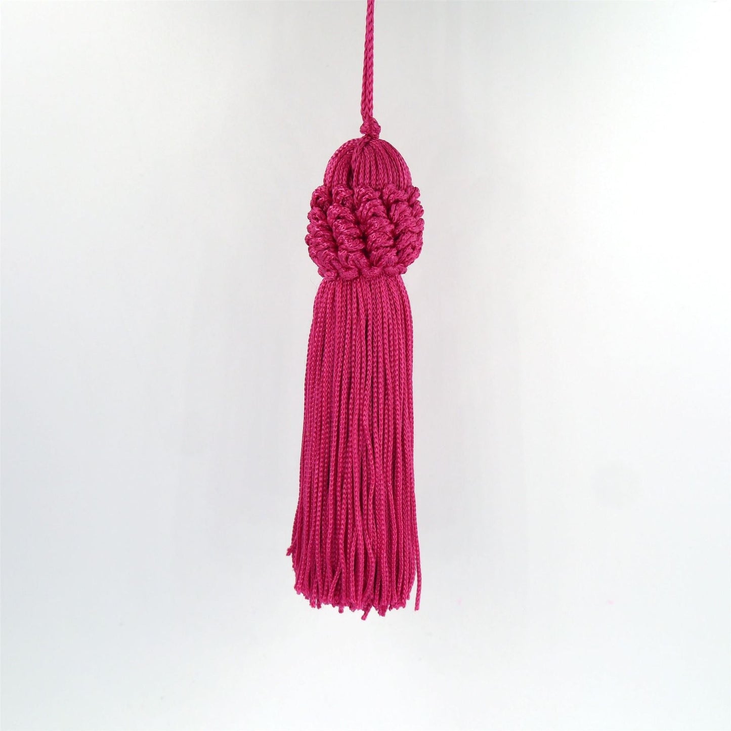 Ruffle Neck Rayon Tassel 10cm 6566