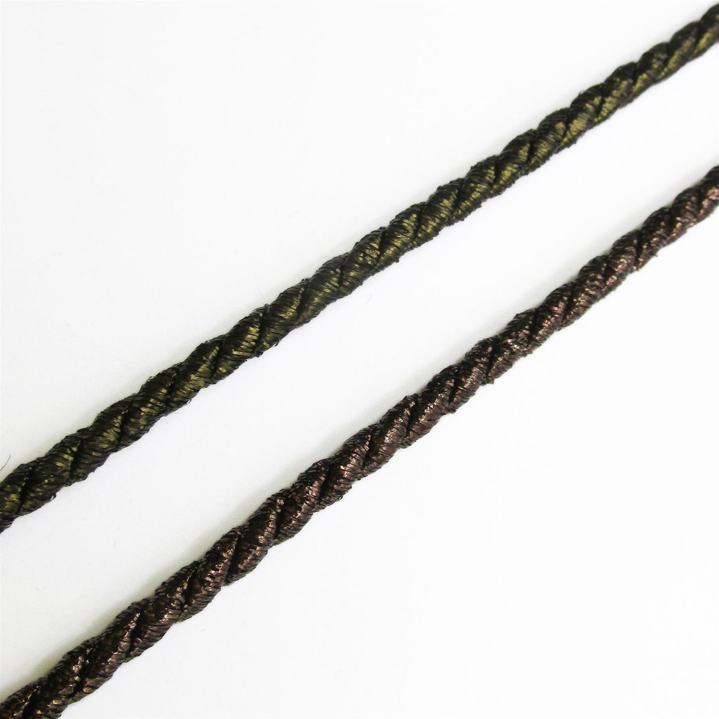 Twisted Dark Metallic Cord 5mm 9598