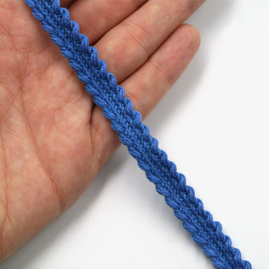 Cotton Mix Woven Gimp Braid 12mm 6518