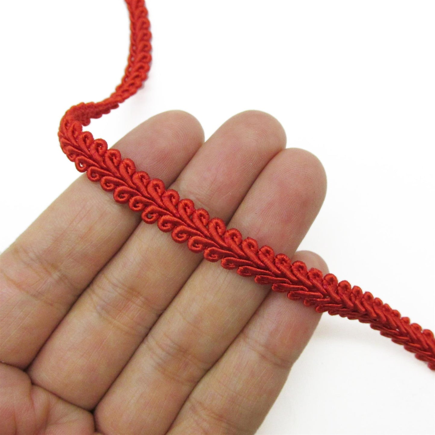 Small Feather Braid 8mm x 1m - 7259