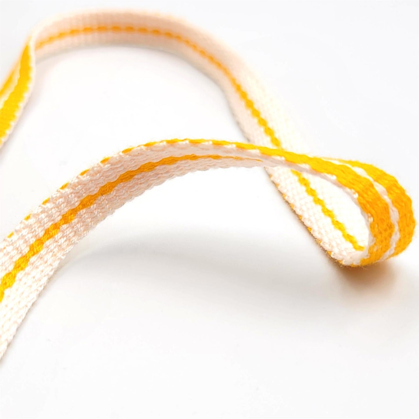 Tubular Acrylic Striped Braid - 8mm x1m - 4770