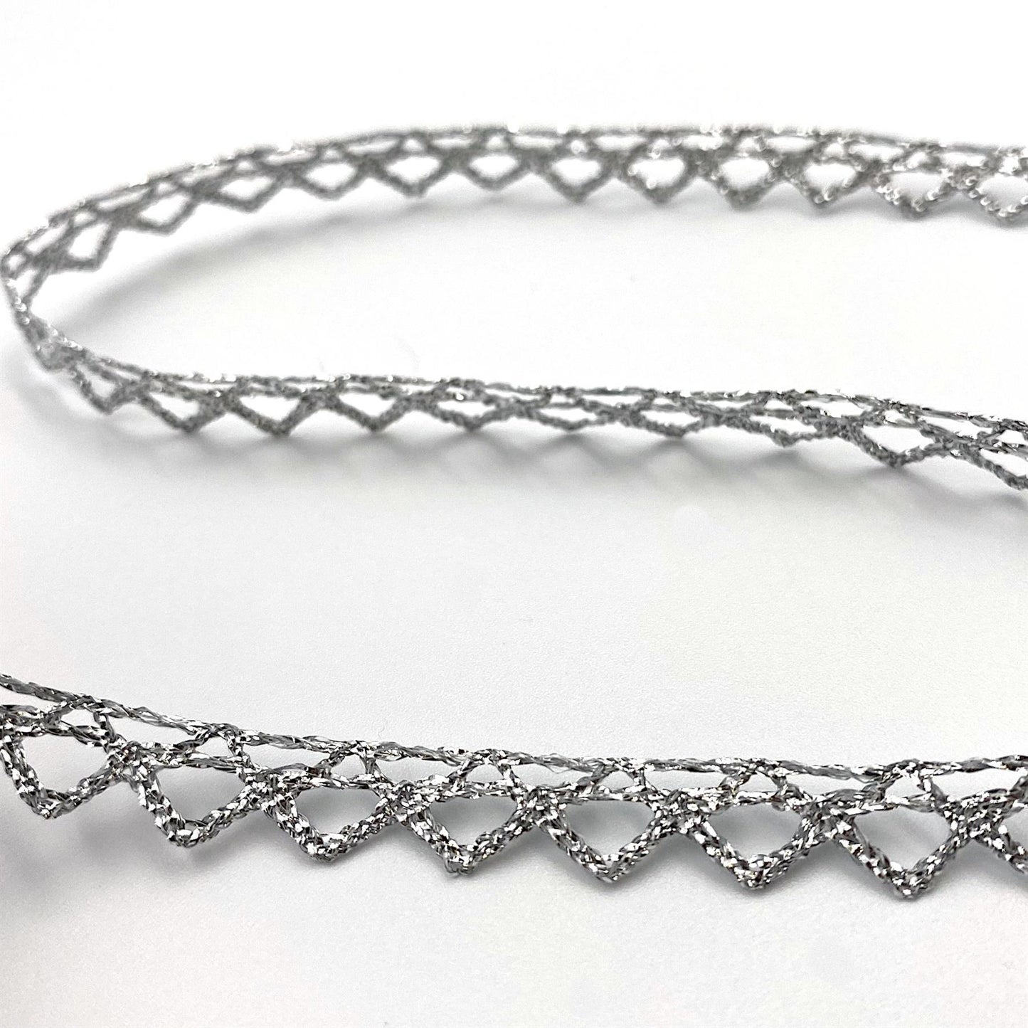 Pointed Open Lace 10mm x1m - 6332