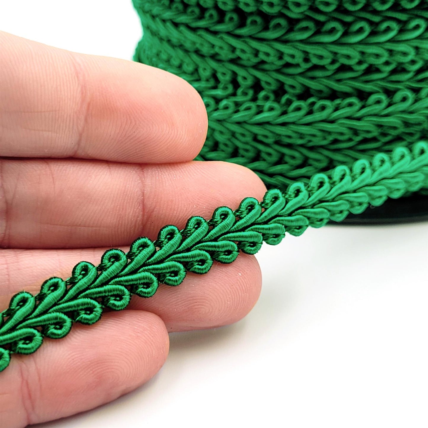 Feather Gimp Braid 9mm x1m - 6300