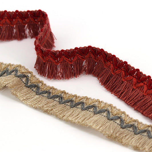 Fringe With Zig-Zag Design 20mm 9817