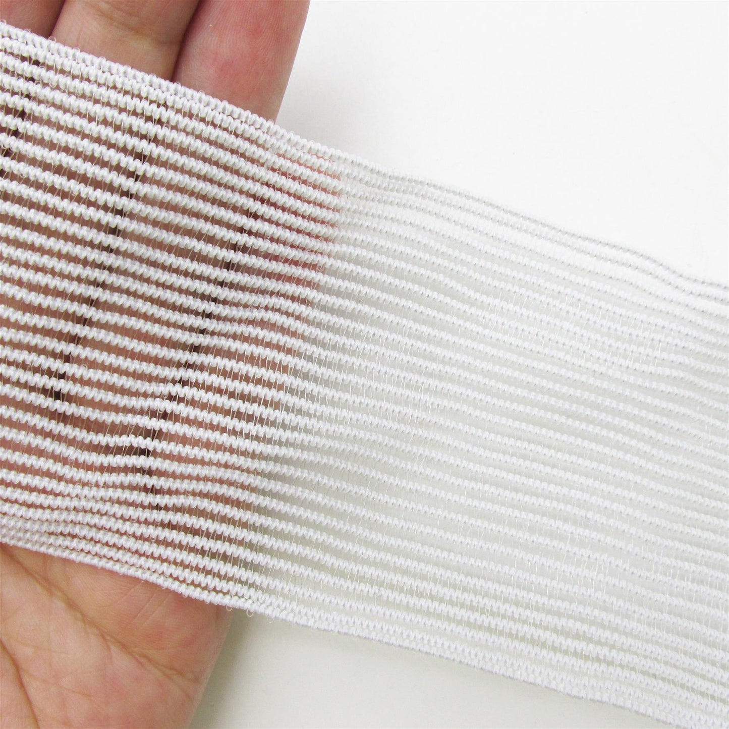 Transparent Elastic 9588