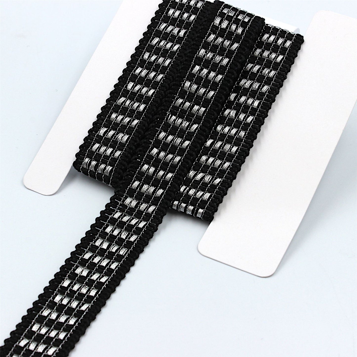 Metallic Weave Design Braid 20mm 8726