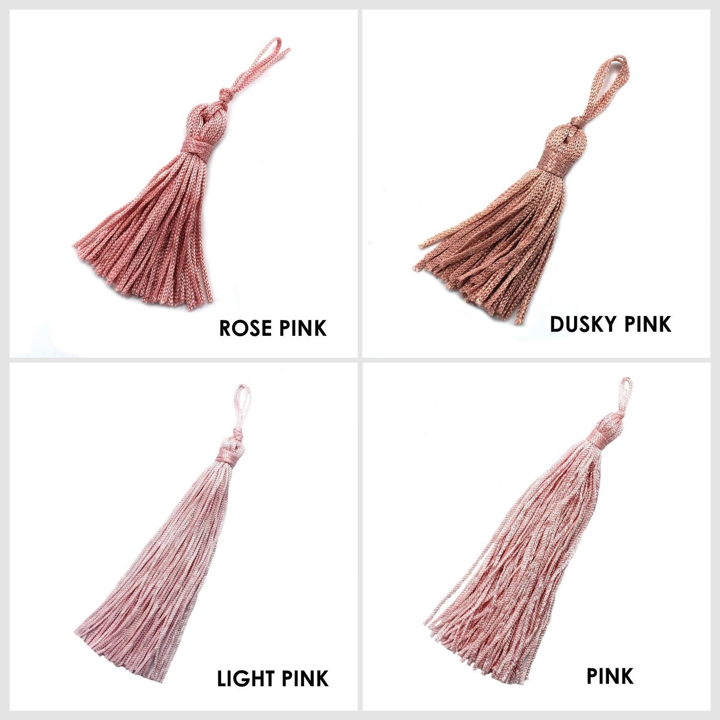 Rayon Tassels x5 - 9936