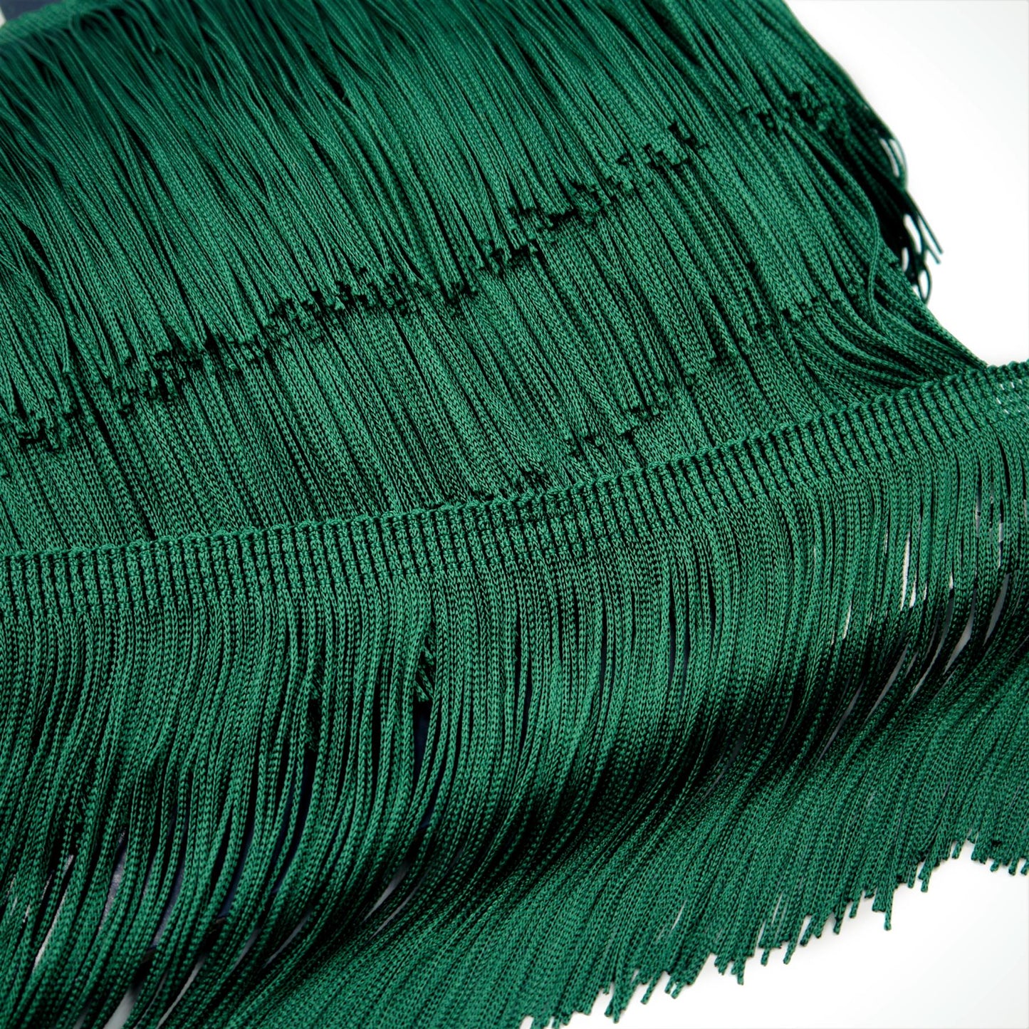 Chainette Cut Fringe - Acetate  9540-15cm
