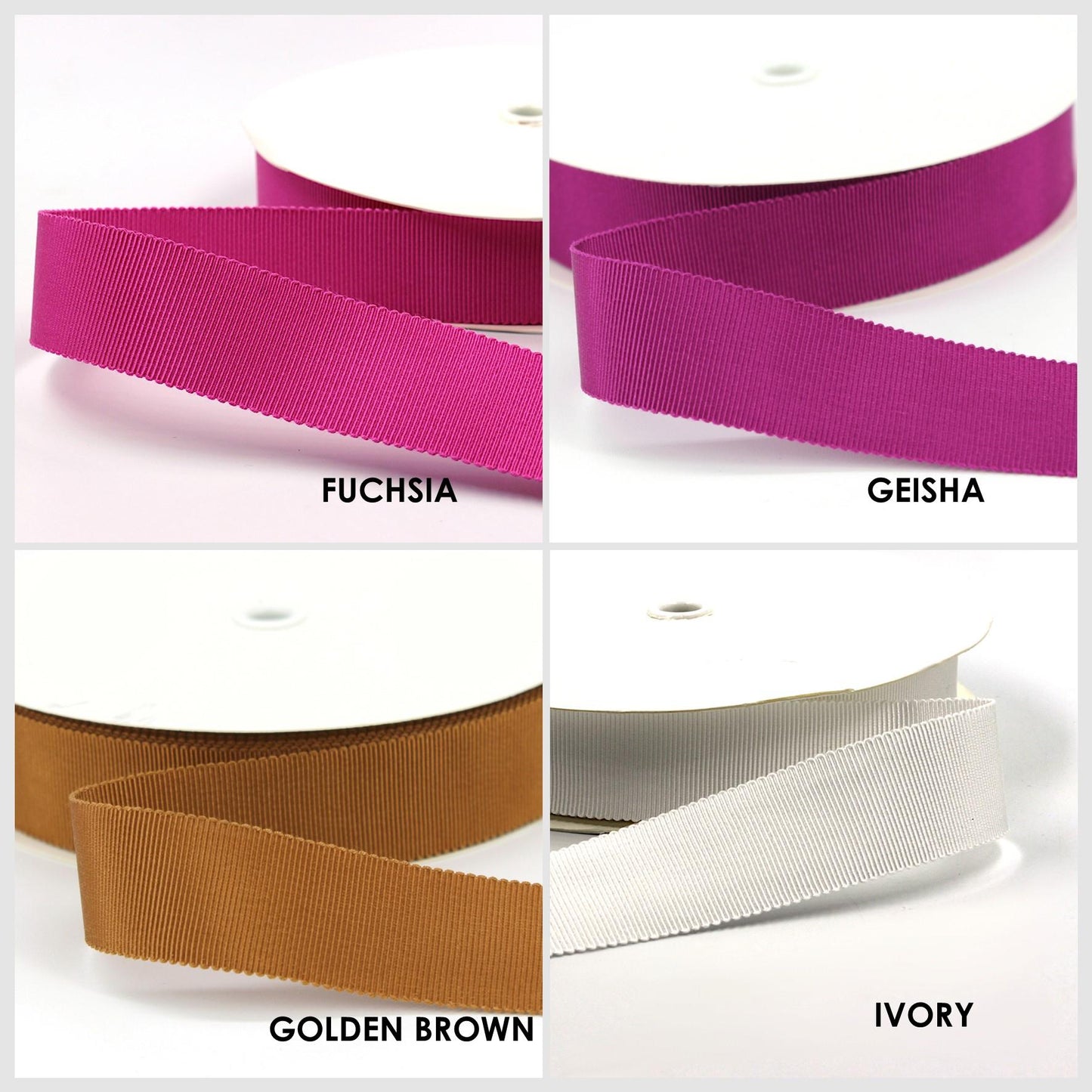 BR060 Petersham Ribbon 2.5cm x 10m