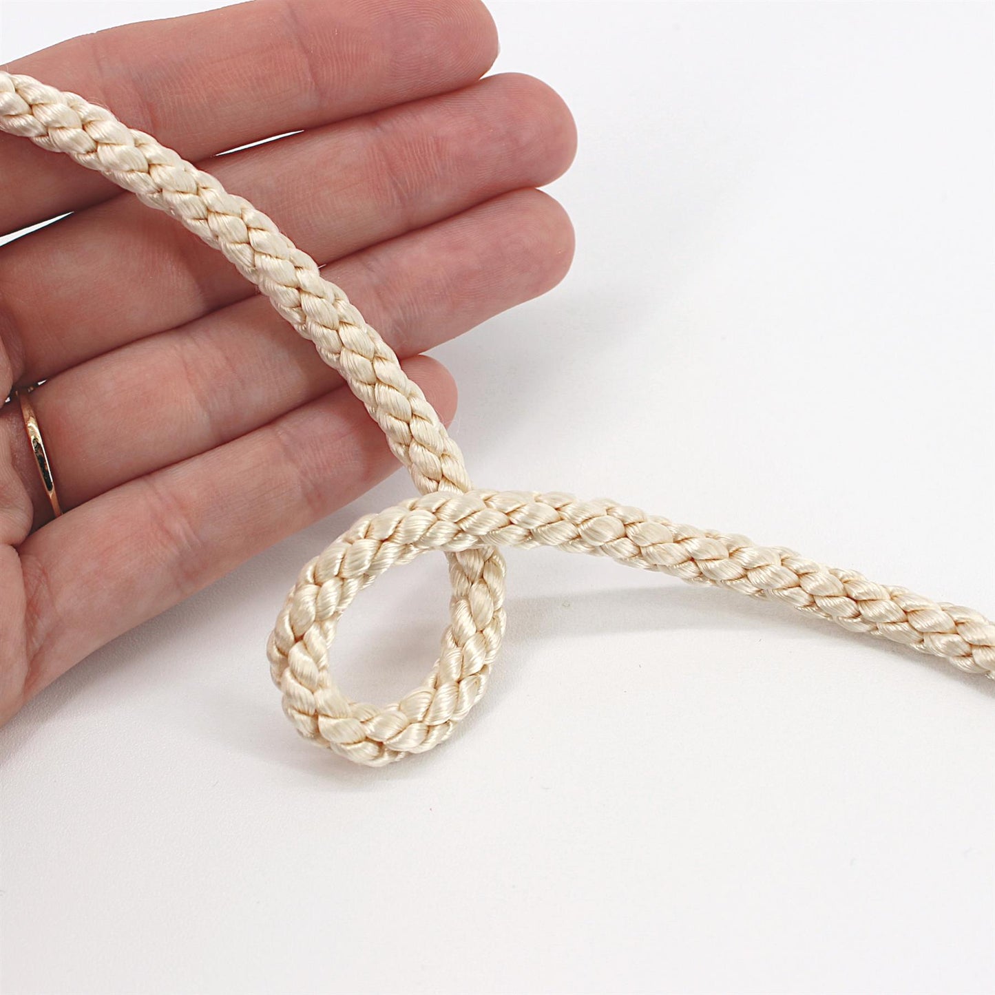 Braided Look Viscose Cord x 5m 7410