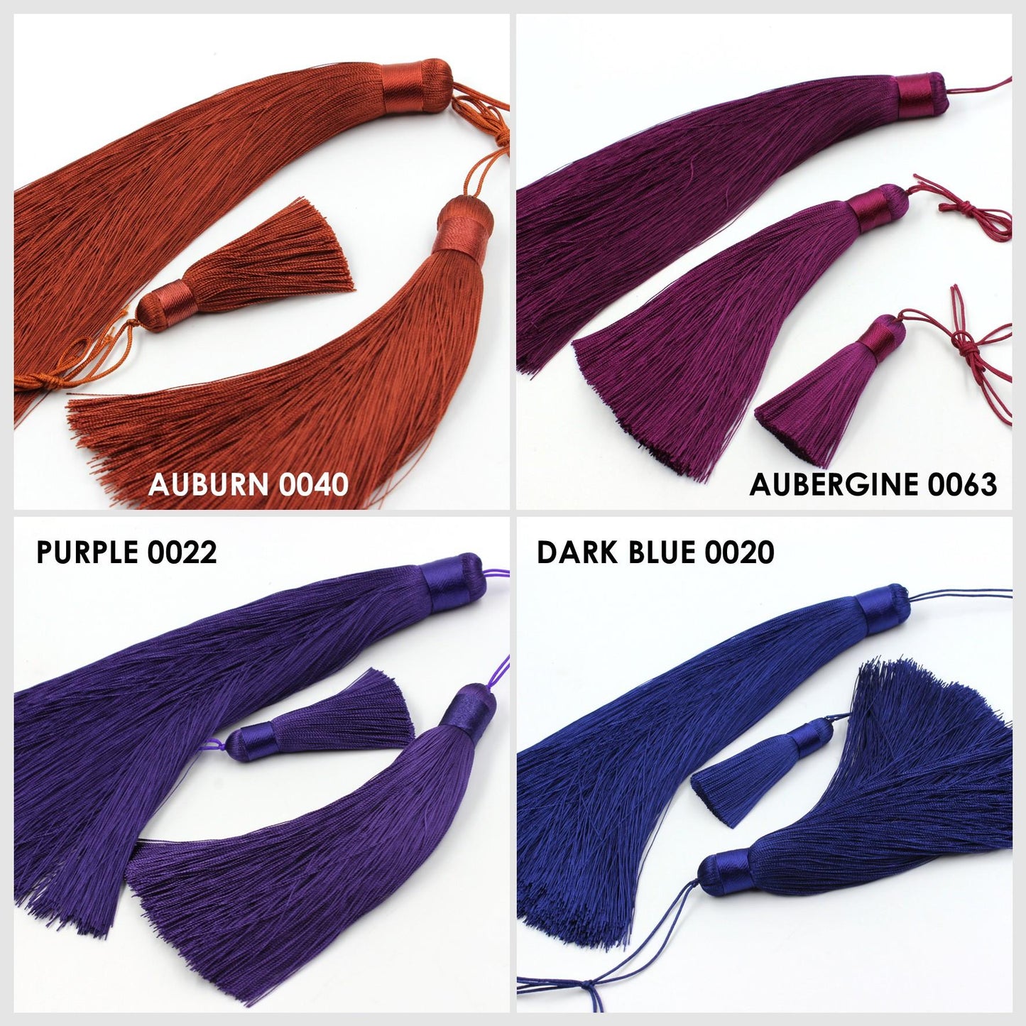 Silky Rayon Tassel 6543