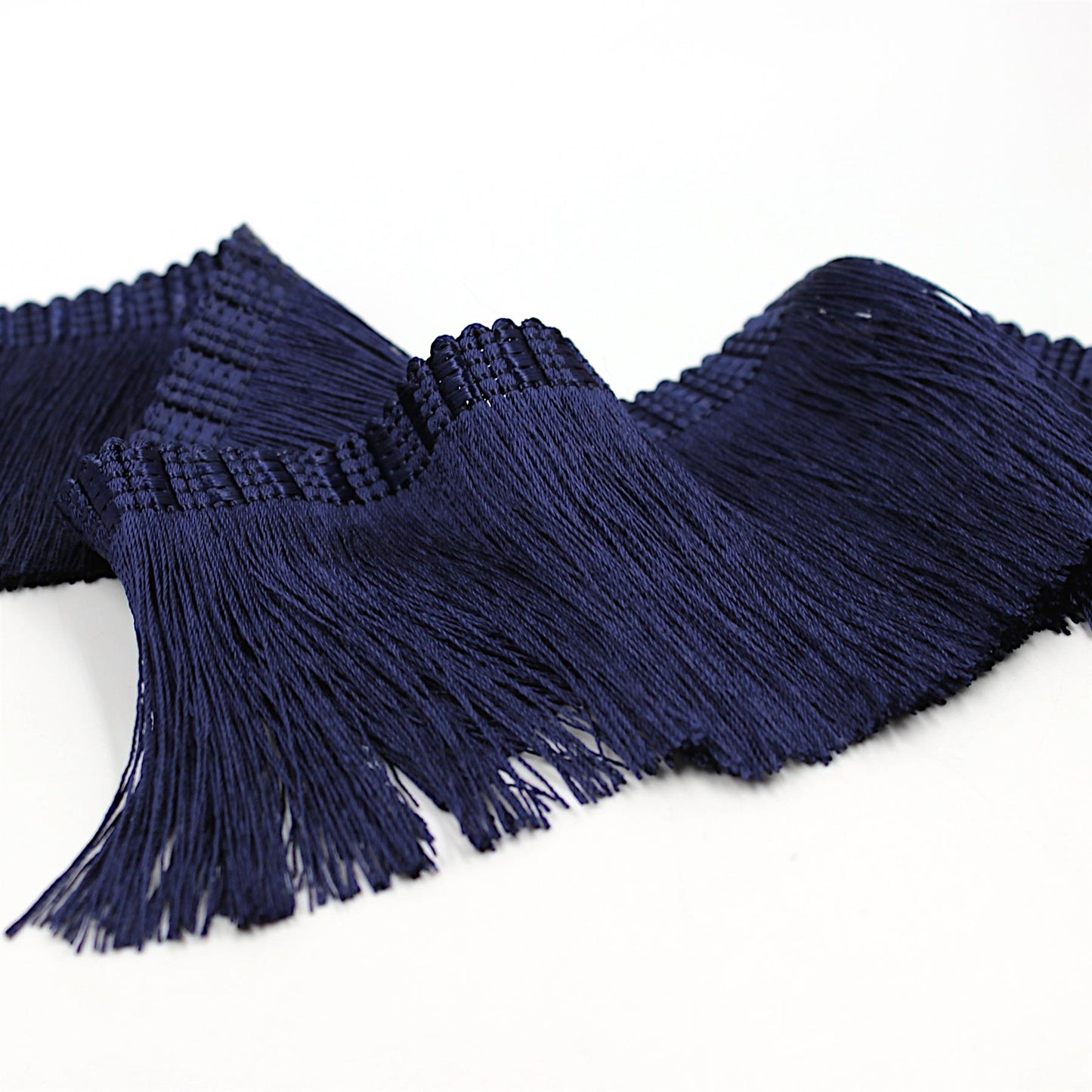 Silky Acetate Fringe 75mm 6894