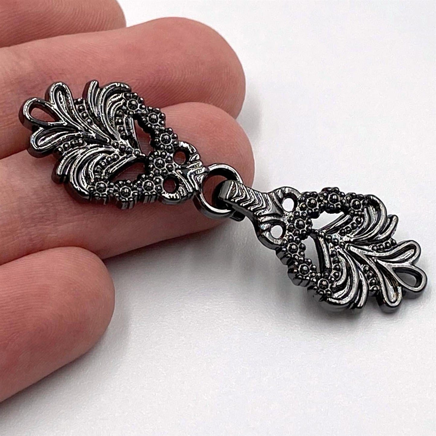 Ornate Filigree Metal Clasp 48mm - 5562