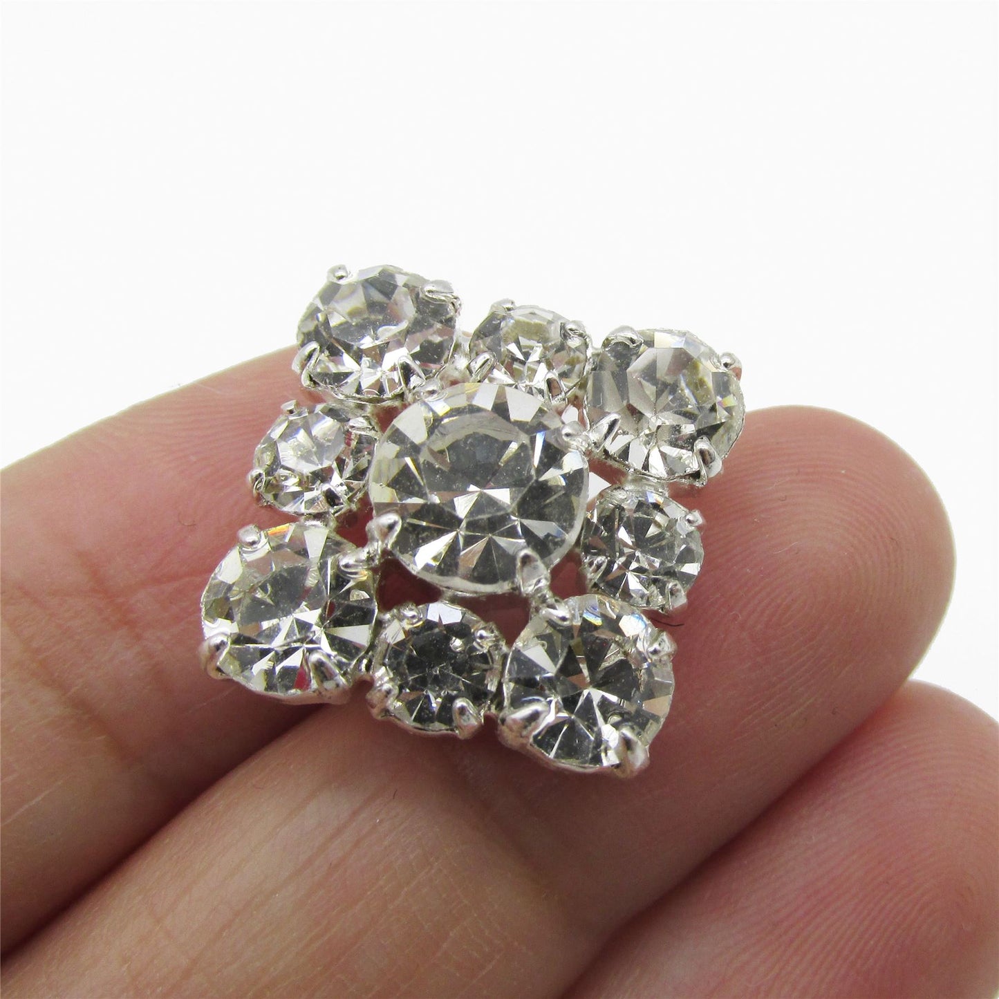 Diamante Button - 4348
