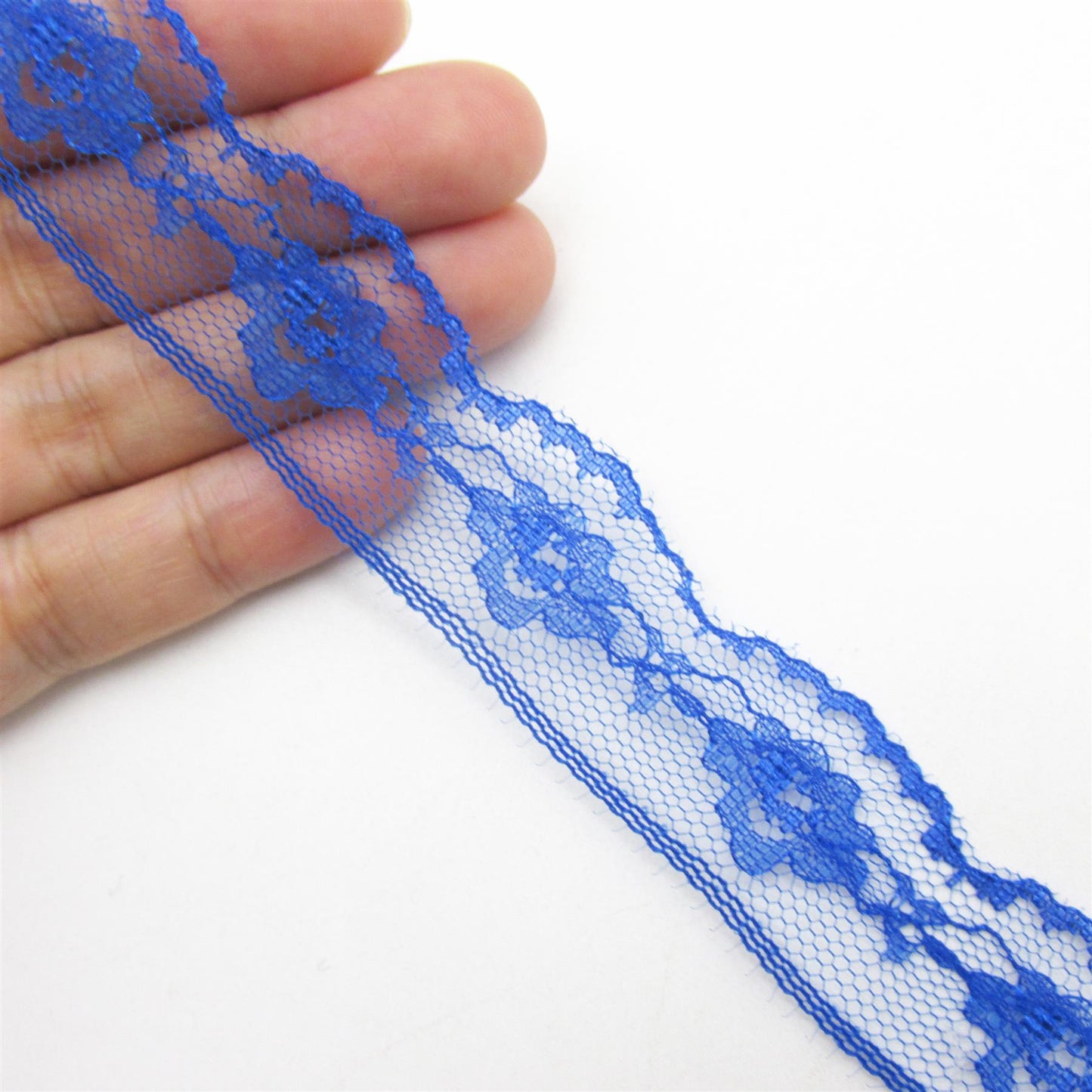 Floral Nylon Lace 22mm 9951