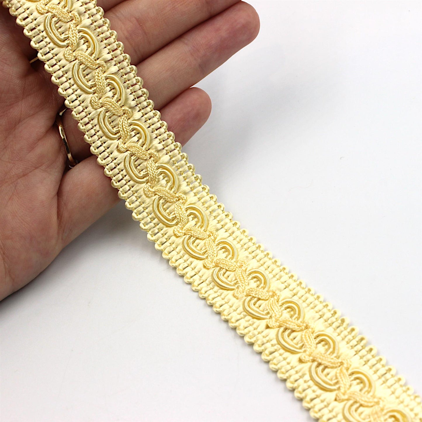 Fancy Gimp Braid 25mm x 1m - 6858