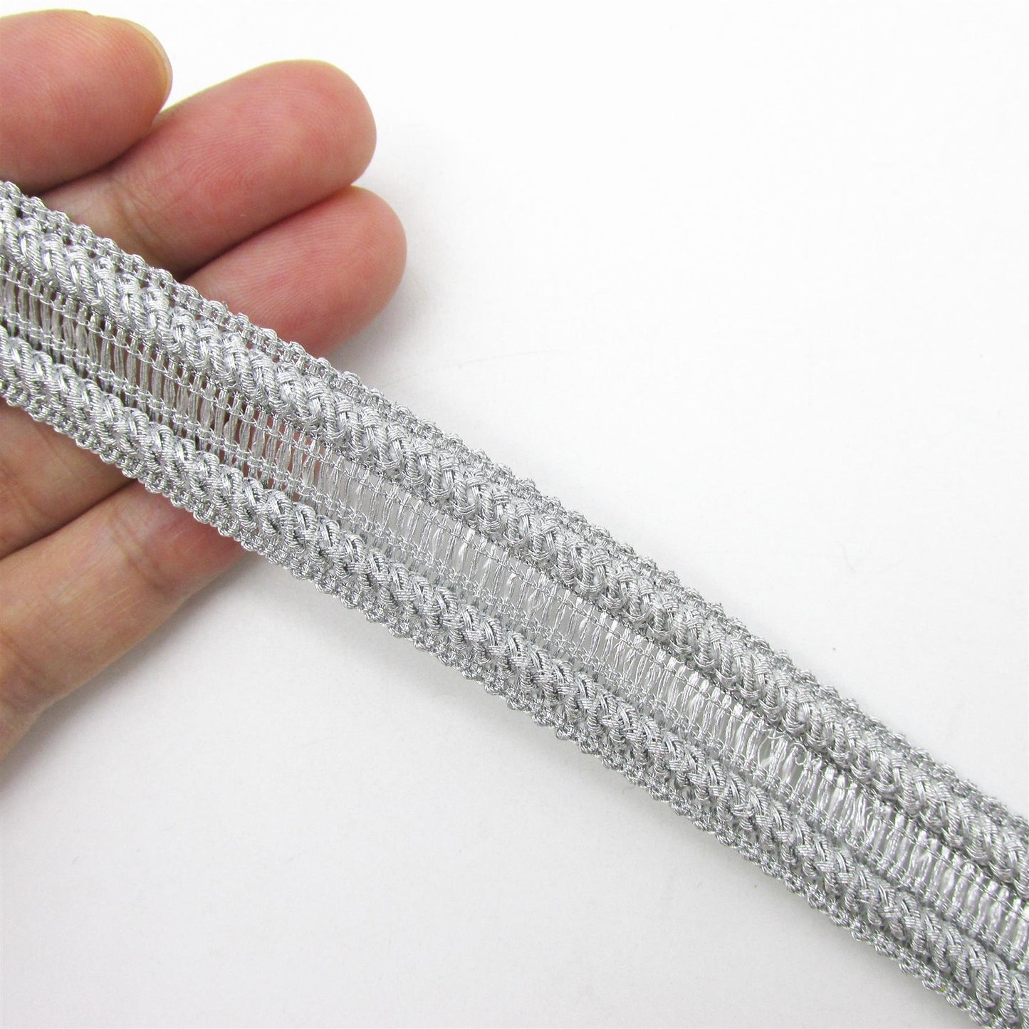 Metallic Braid with Helix Cords 20mm x 1m - 8552
