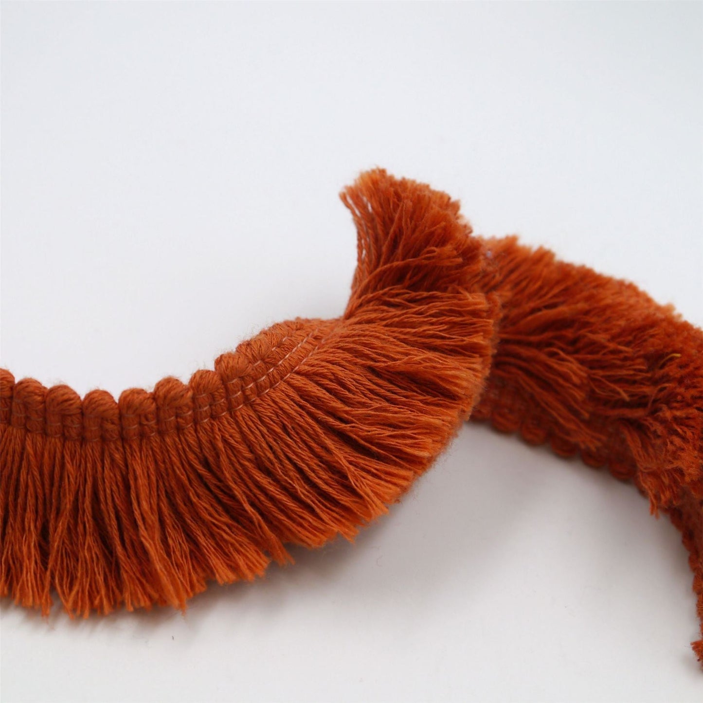 Cotton Mix Brush Fringe 30mm 6497