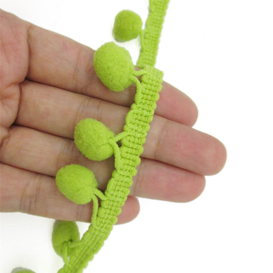 Pom-Pom Braid 25mm x 1m - 9496