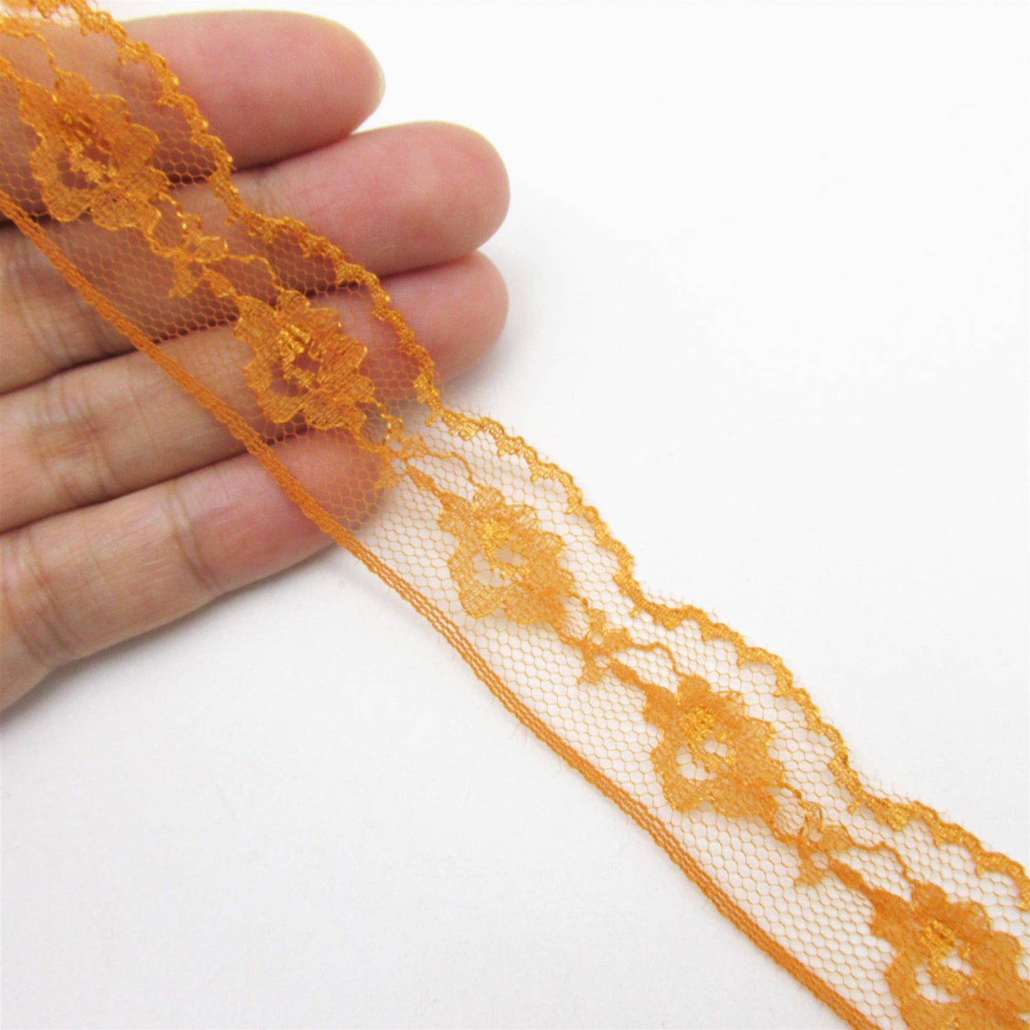 Floral Nylon Lace 22mm 9951