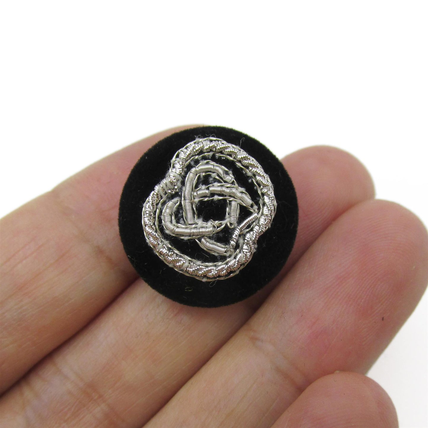 Embroidered Button - 4406
