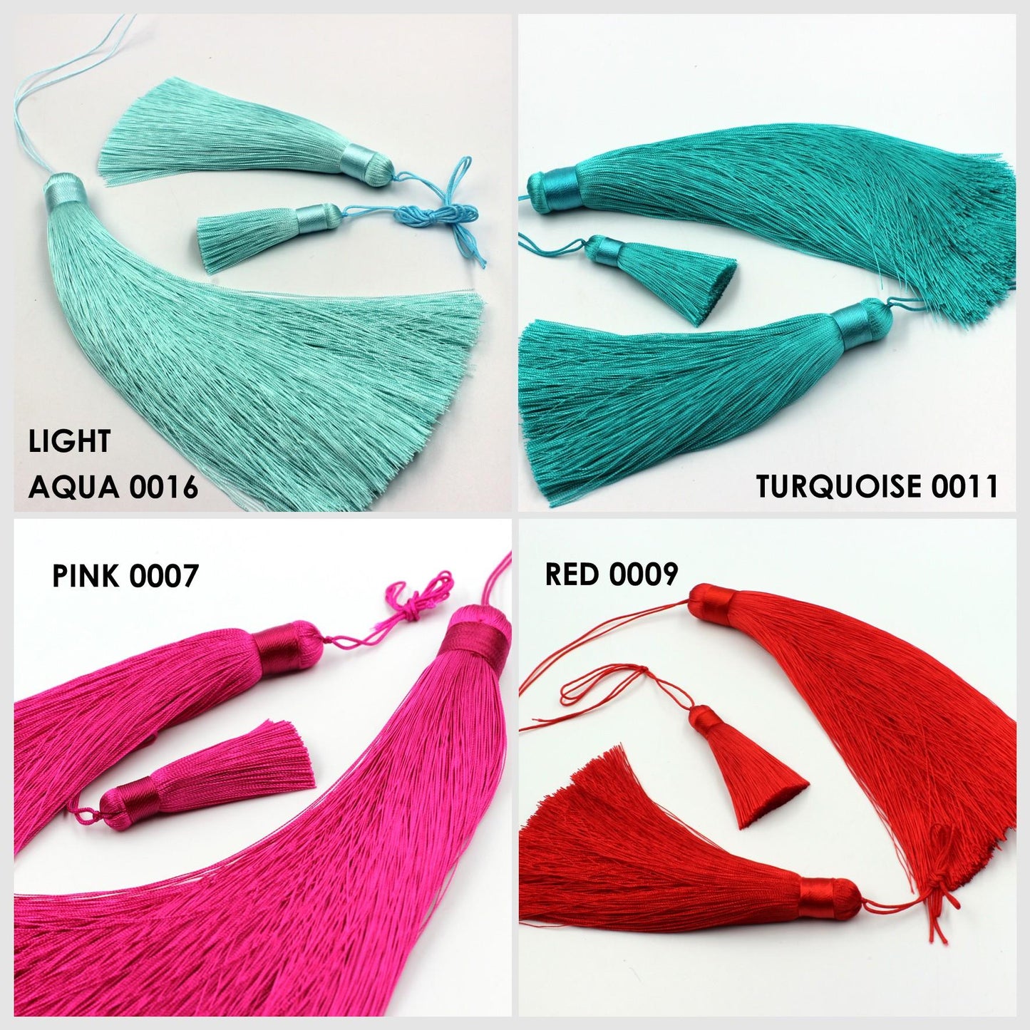 Silky Rayon Tassel 6543