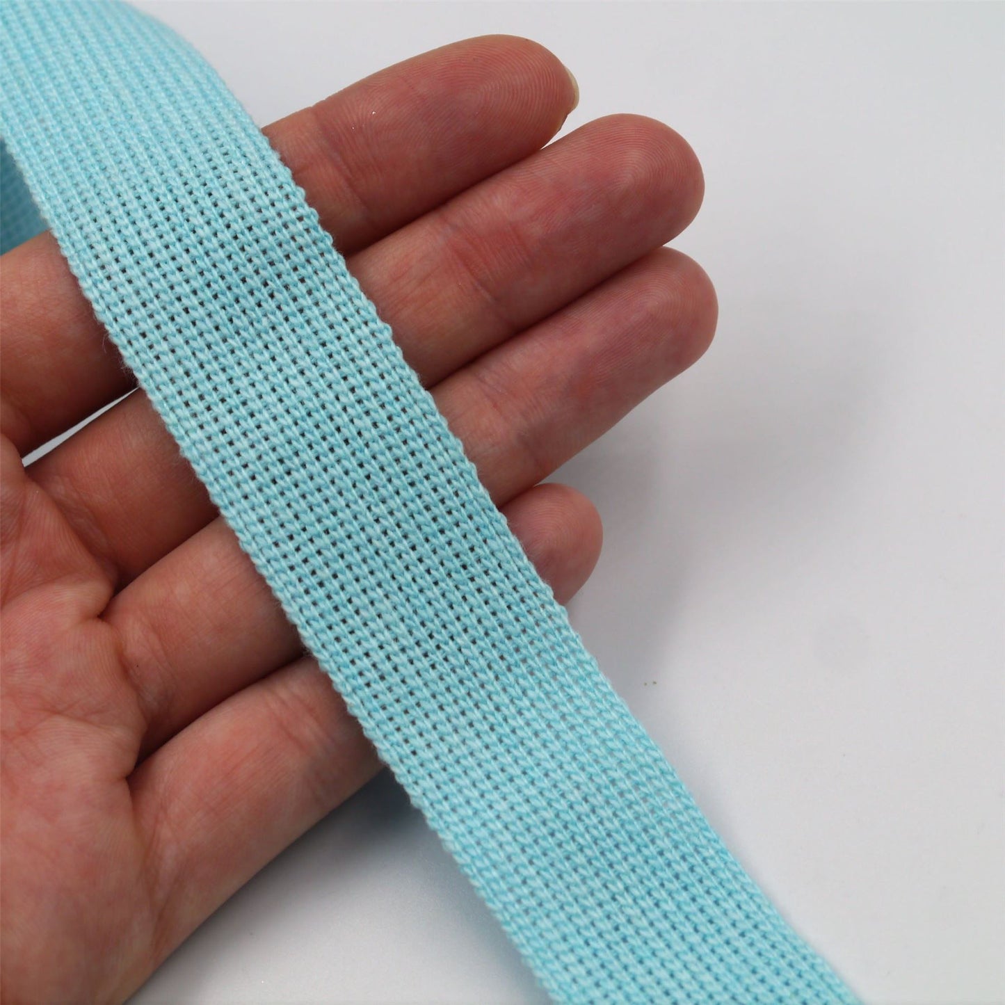 Woven Cotton Acrylic Tape 25mm 6318
