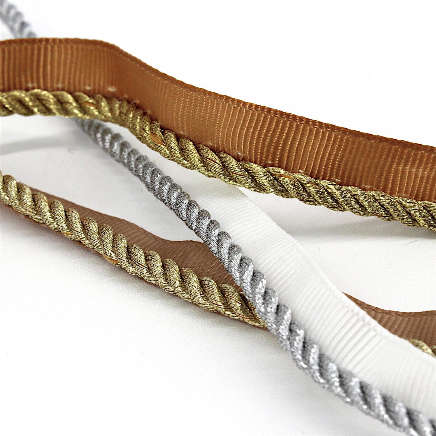 Twisted Cord Metallic Insertion 4mm 7967
