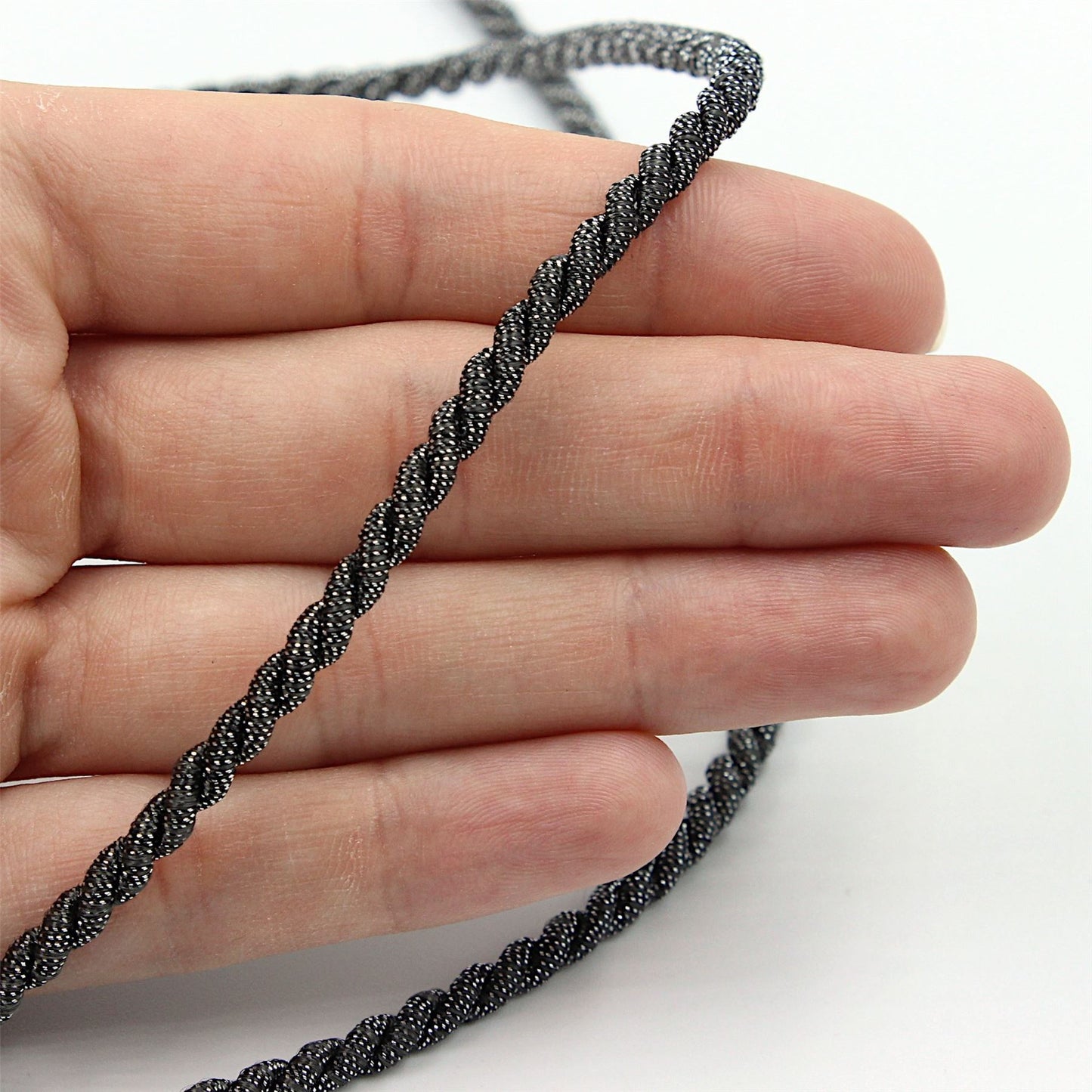 Metallic Twisted Cord x1m - 7854