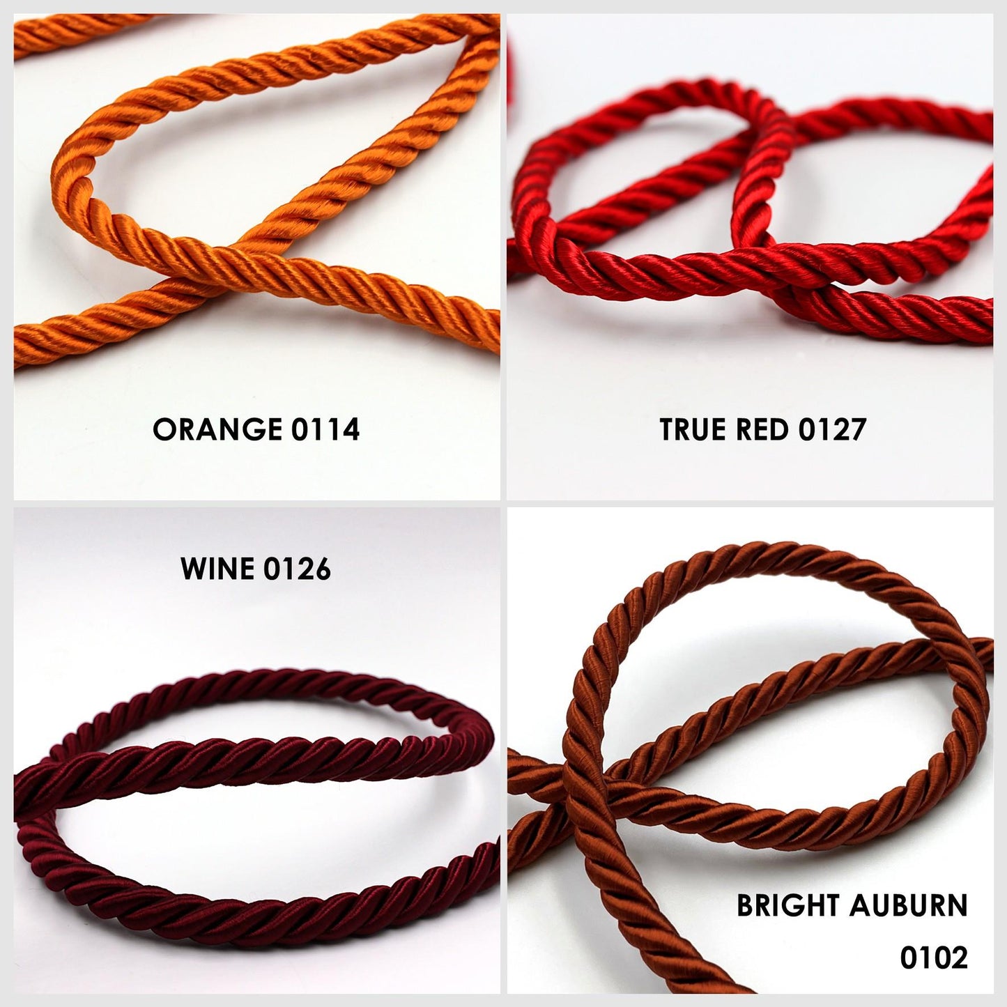 Silky Twisted Cord x1m - 9995