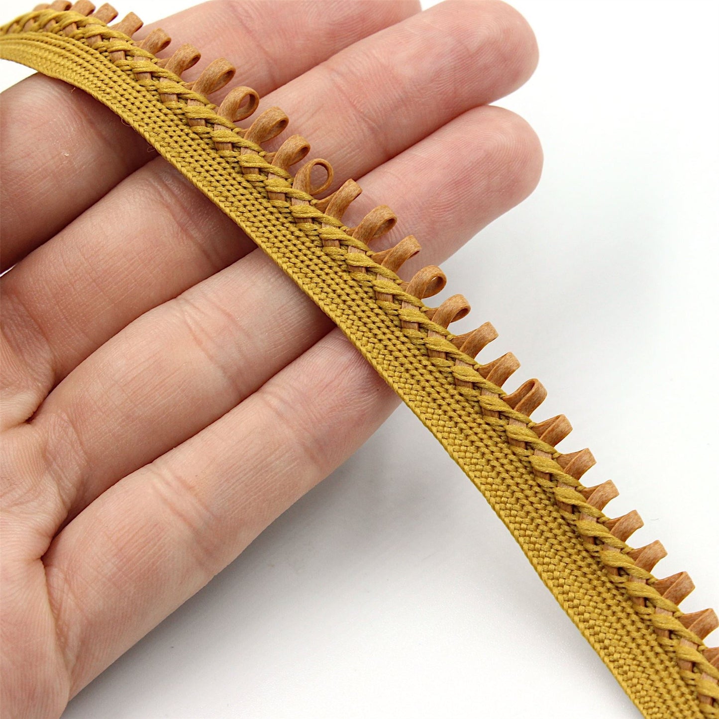 Decorative Edge Leatherette Piping 14mm 8370