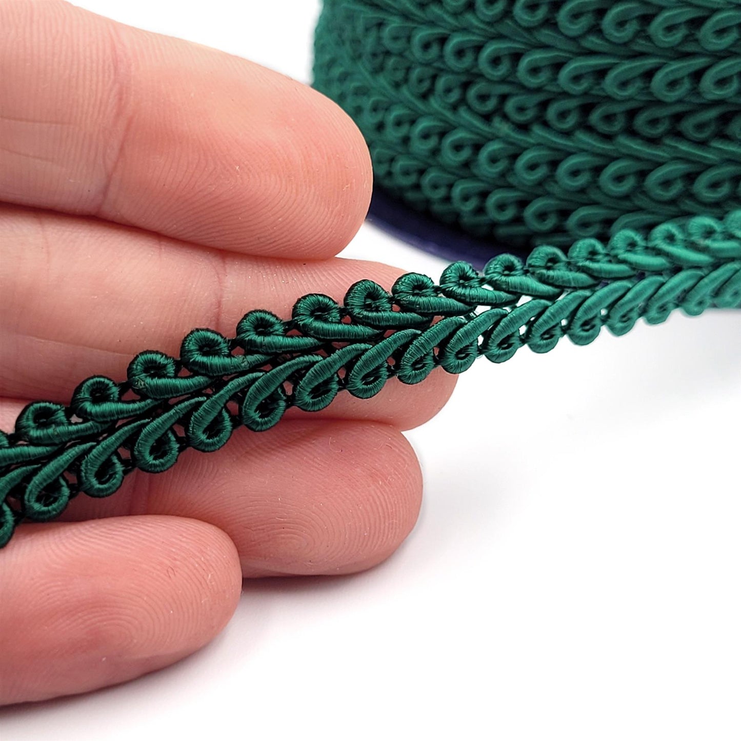 Feather Gimp Braid 9mm x1m - 6300