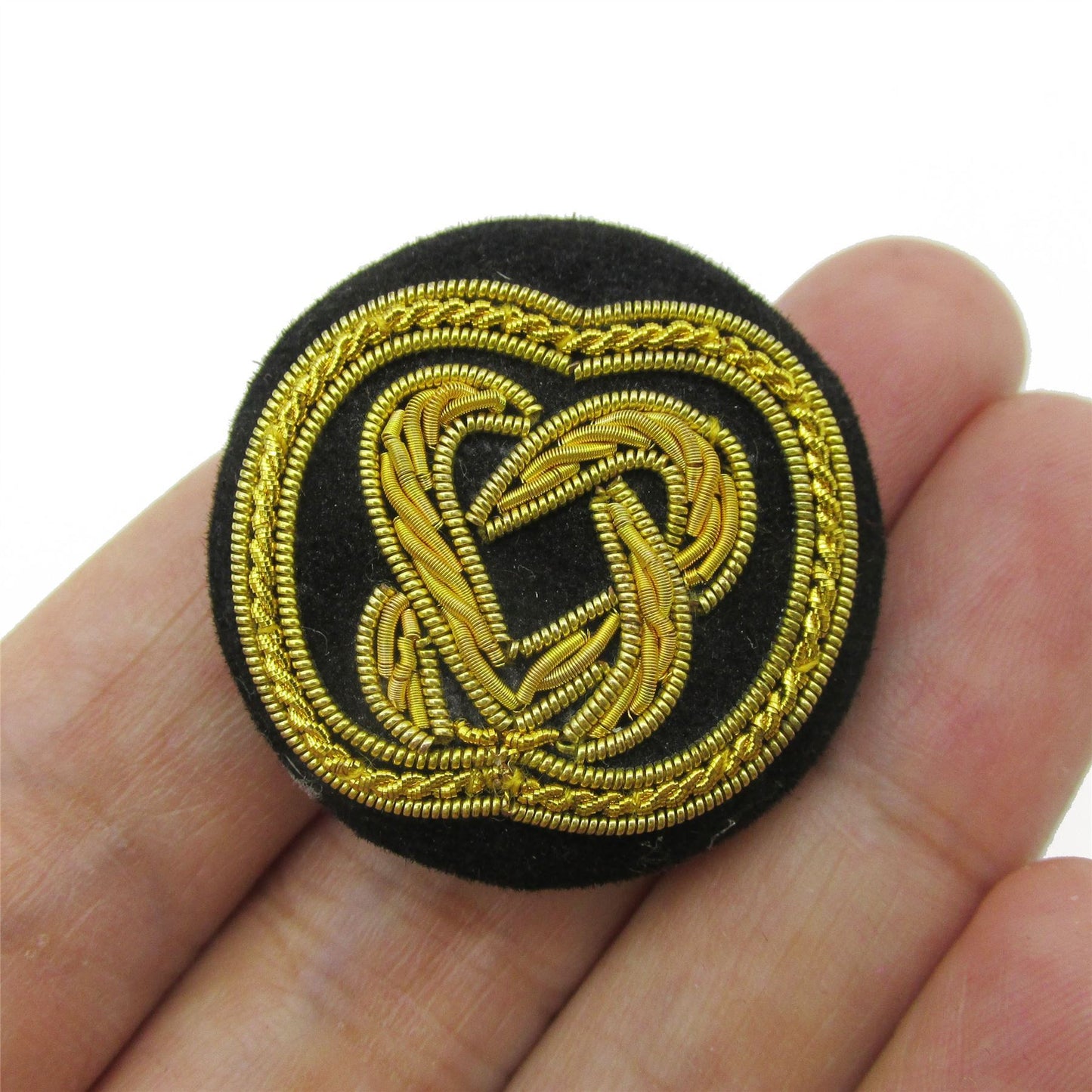 Embroidered Button - 4406