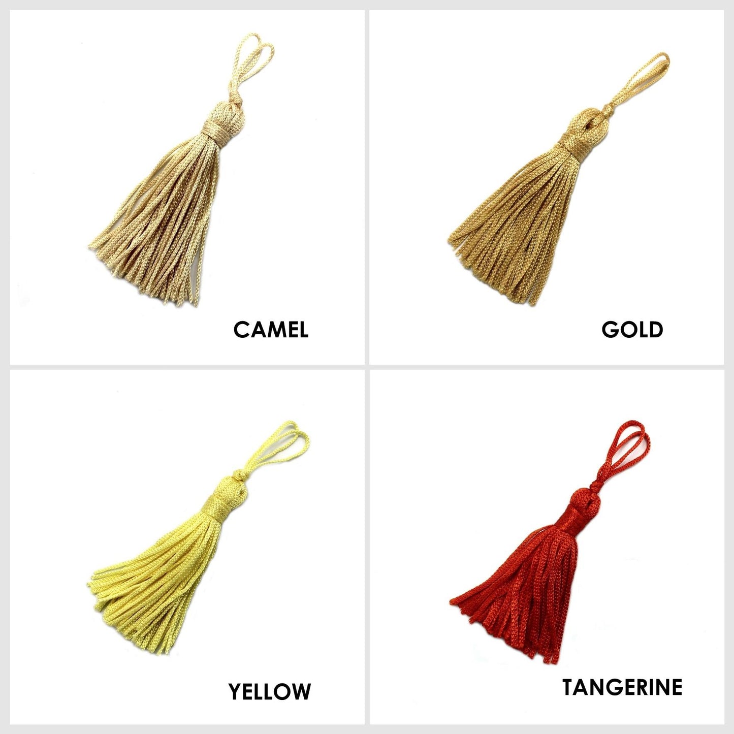 Rayon Tassels x5 - 9936