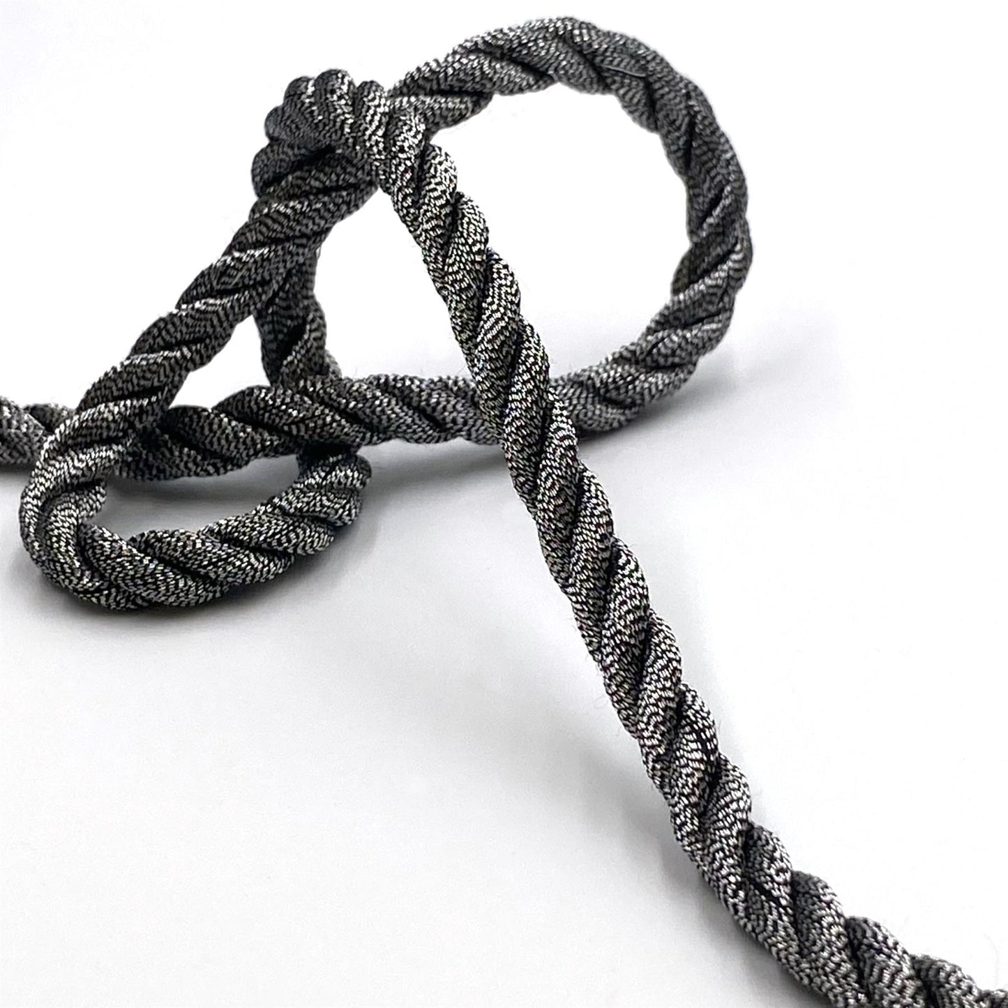 Metallic Soft Twisted Cord 7mm x1m - 6361