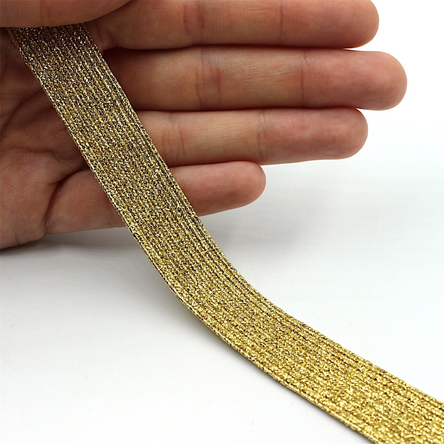 Metallic Gold 19mm x1m - 7199