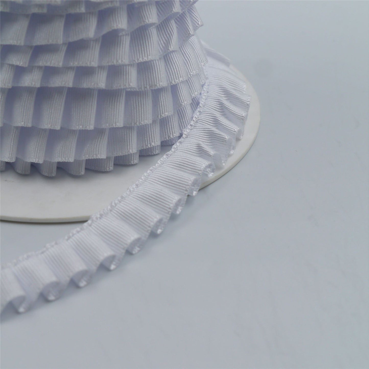 Side-Pleated Taffeta Ribbon 16mm x1m - 7110