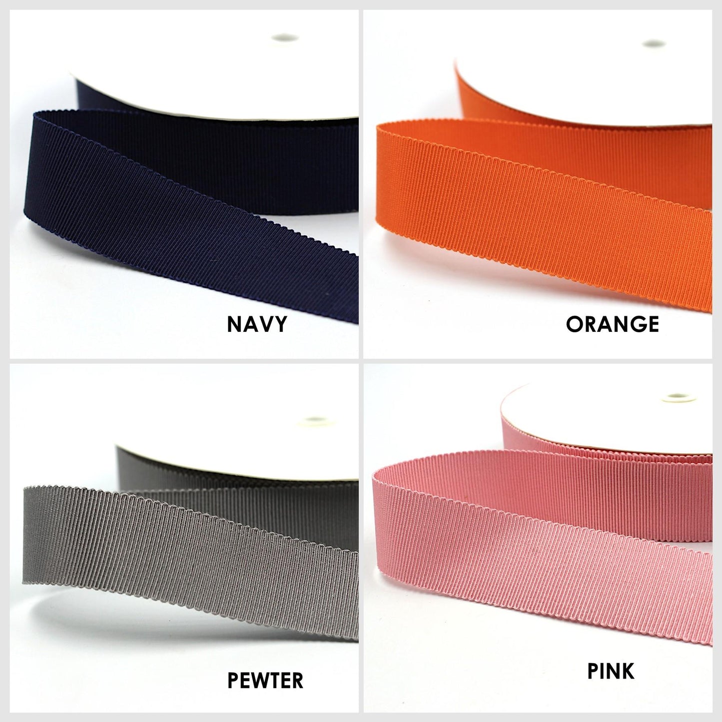 BR060 Petersham Ribbon 2.5cm x 10m