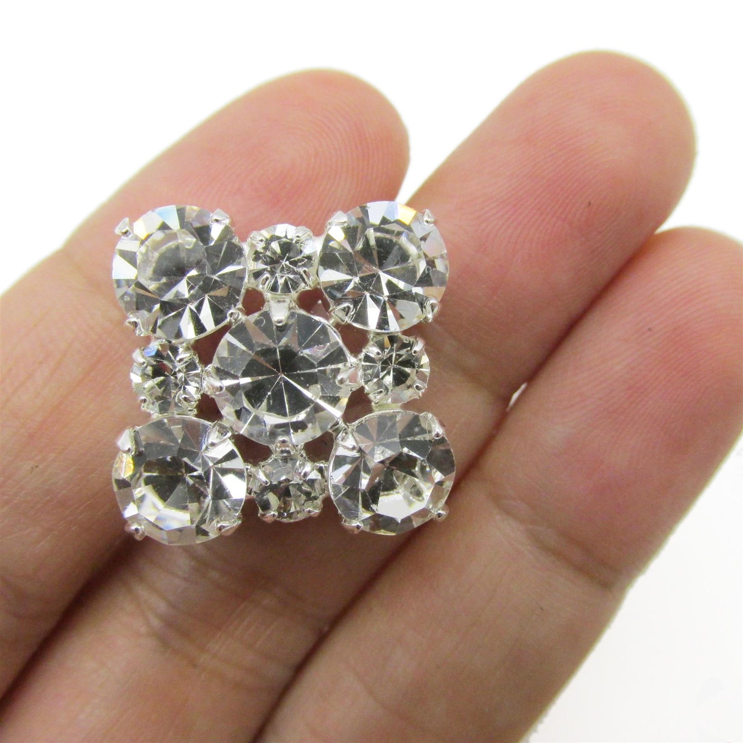 Diamante Button - 4348