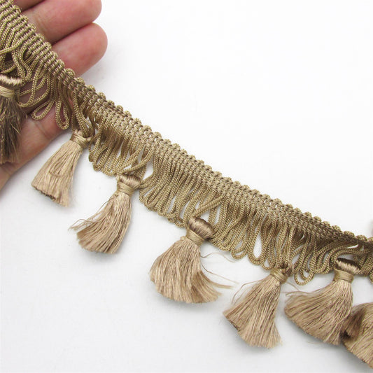 Tassel Fringe 50mm x 1m - 1312
