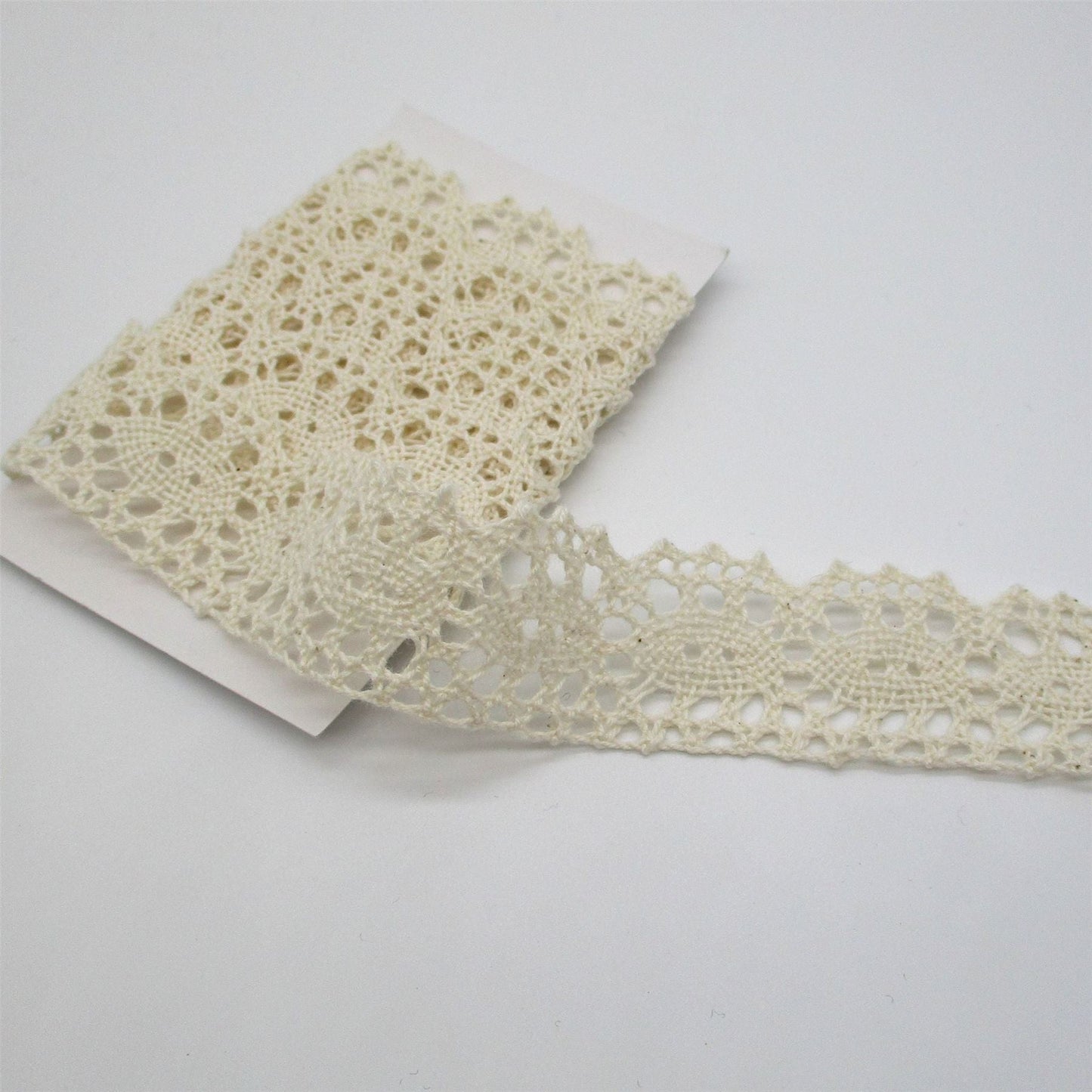 Polycotton Lace 25mm 6417