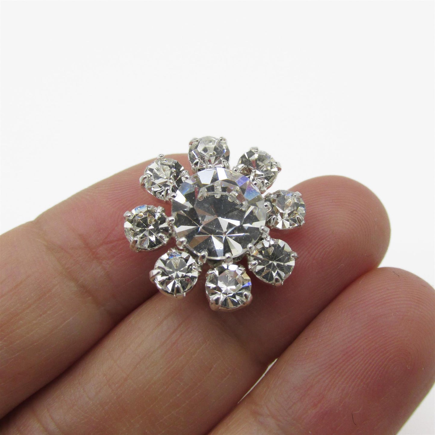 Diamante Button - 4348