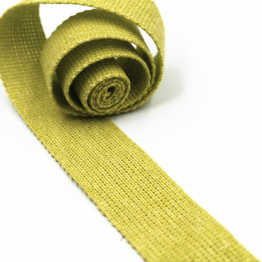 Woven Cotton Acrylic Tape 25mm 6318