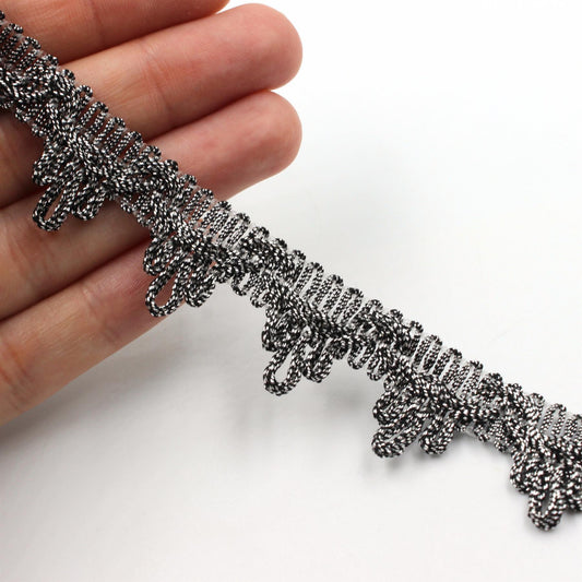 Van Dyke Metallic Braid 23mm x1m - 5519